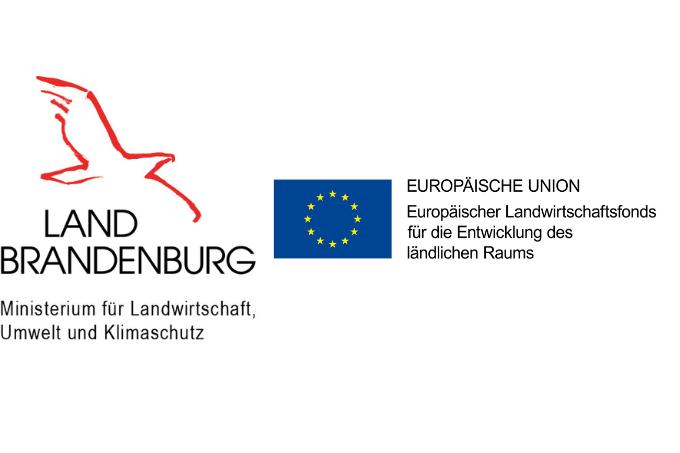 Logos Land Brandenburg, ELER